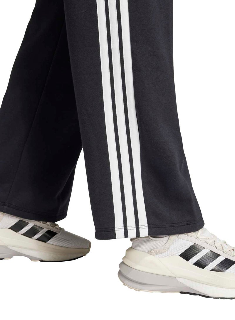 Adidas Essentials 3-Stripes Open Hem French Terry Pants - Image 5