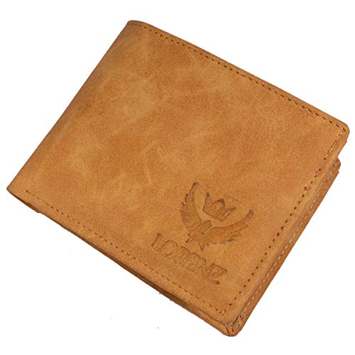 LORENZ Analog Golden Dial Watch & Tan Wallet Combo for Men- CM-305WL-31 - Image 5