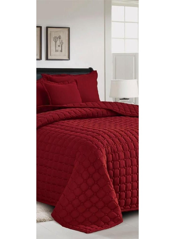 MingLi Compressed summer double bed sheet made of microfiber, size 230*250 cm - Image 4