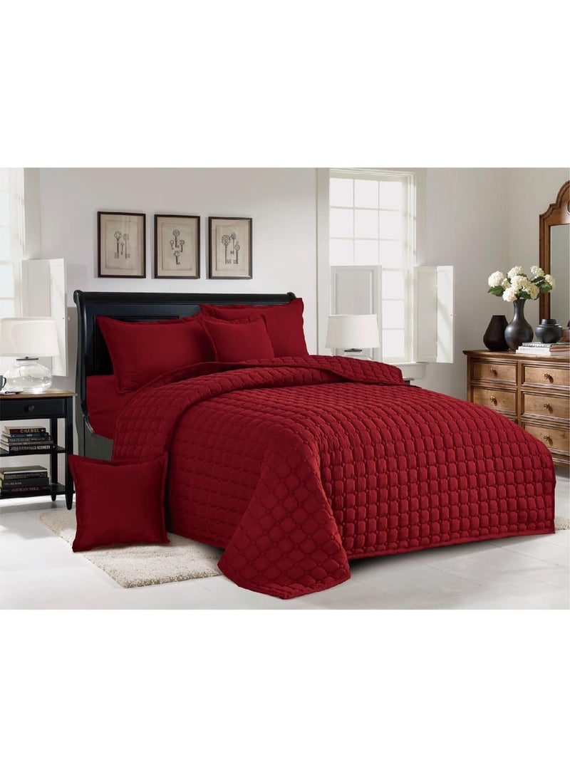 MingLi Compressed summer double bed sheet made of microfiber, size 230*250 cm - Image 1