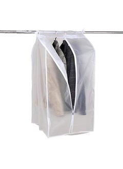 Frosted Clothes Cover Bag, Washable Hang Clothes Dust Cover Garment Bag (60x50x110cm) - pzsku/Z33AB2DA718DA31DC6B55Z/45/_/1705500652/0dd20bc4-bbca-409d-a0ee-a7cba557a7ff