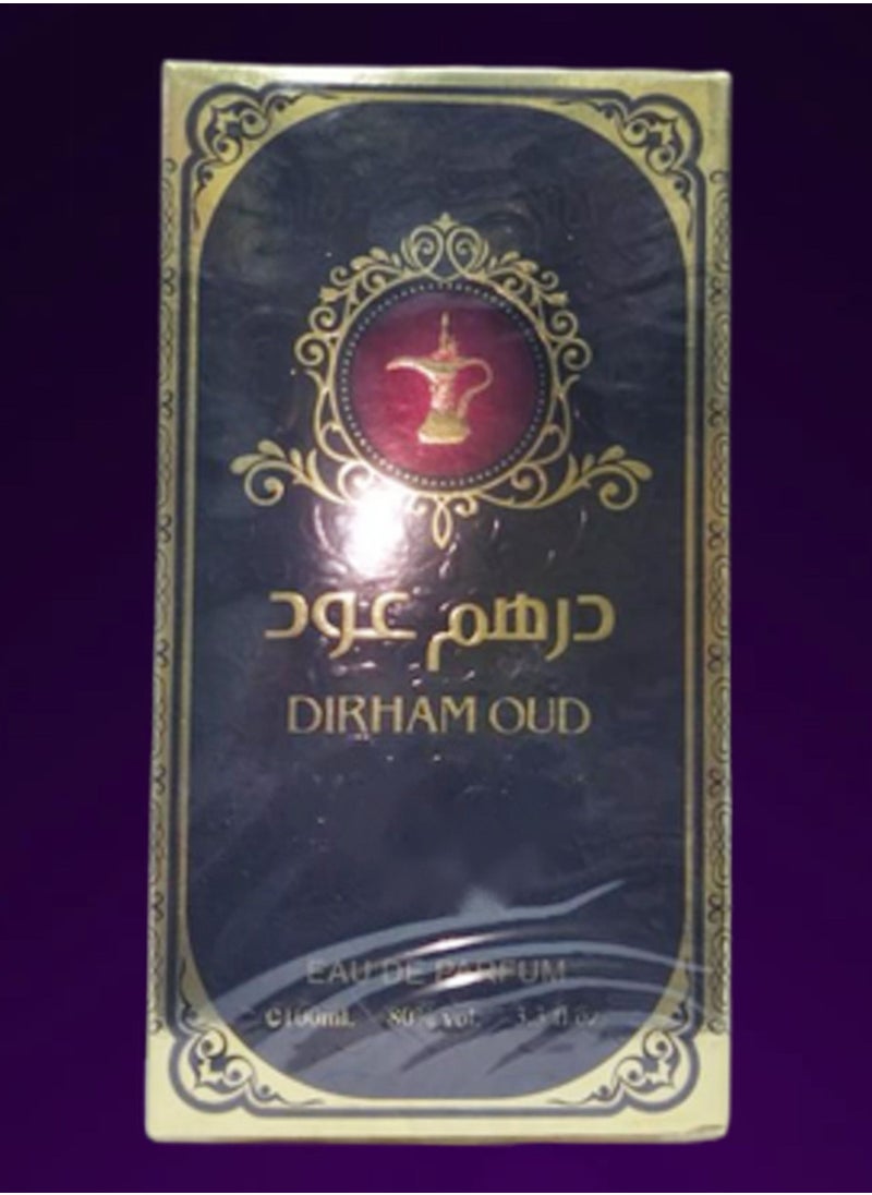 درهم - 6 قطع عطر درهم عود 100 مل EDP - Image 1