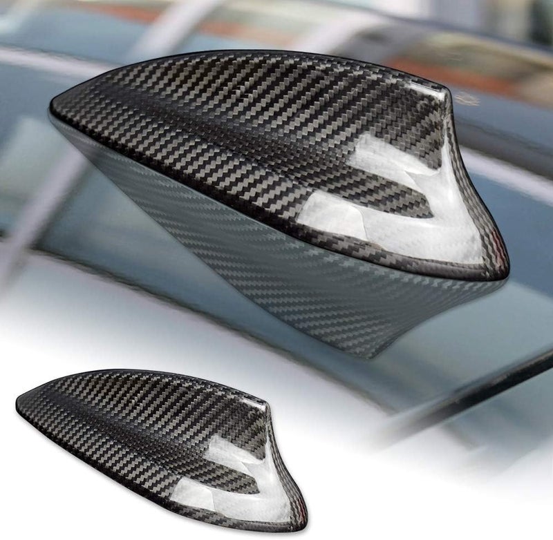 AIRSPEED Carbon Fiber Shark Fin Antenna Cover for BMW - Image 1