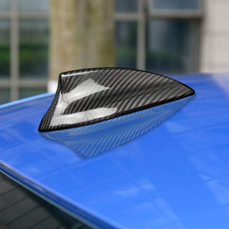 AIRSPEED Carbon Fiber Shark Fin Antenna Cover for BMW - Image 4