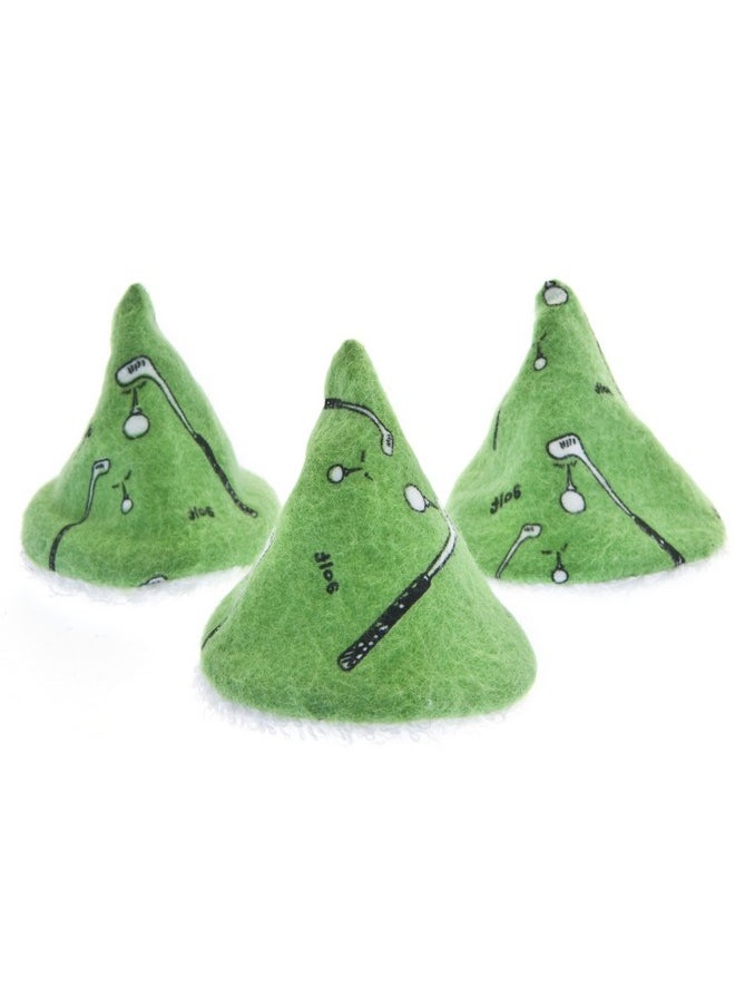 Beba Bean Pee-Pee Teepee Golf Green - Laundry Bag, Pt3075  - Image 2