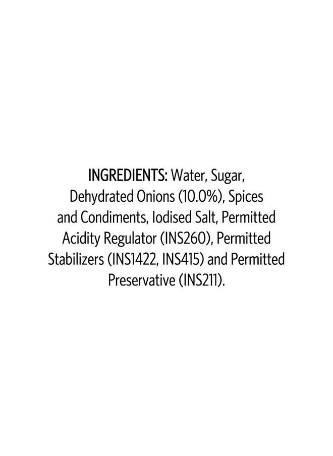 Veeba Veeba Sweet Onion Sauce, 350g - Pack of 2  - Image 3