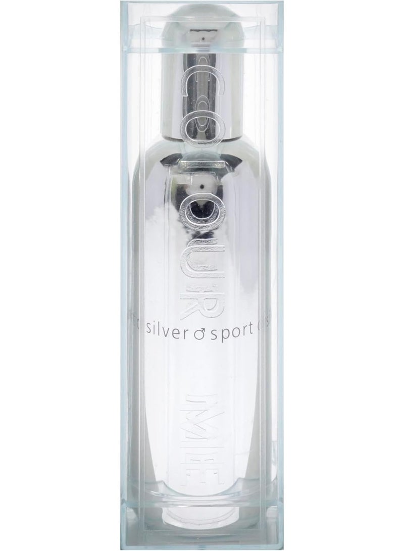 كولور مي عطر كولور مي للرجال الفضي الرياضي 90 مل - Image 2