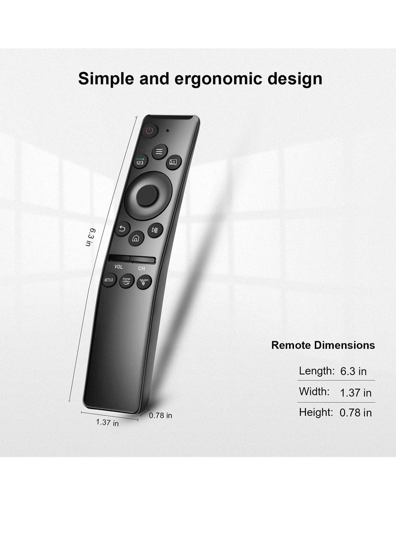 ELTRAZONE Universal Remote-Control for Samsung Smart-TV, Remote-Replacement of HDTV 4K UHD Curved QLED and More TVs - Image 4