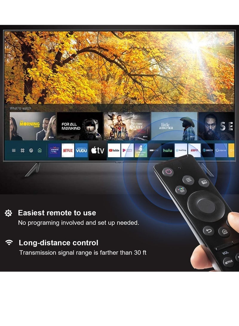ELTRAZONE Universal Remote-Control for Samsung Smart-TV, Remote-Replacement of HDTV 4K UHD Curved QLED and More TVs - Image 3
