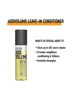 kms Addvolume Volumizing Leave-In Conditioner, 5.0 Oz  - Image 3