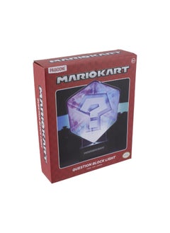 Paladone Mario Kart Acrylic Question Block Light by Paladone 