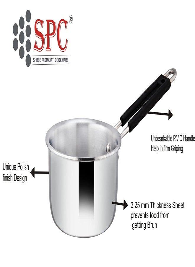 SPC Aluminium Sauce Pan, Thickness 3.25mm, Diameter 16 cm (1.50Ltr) - Image 2