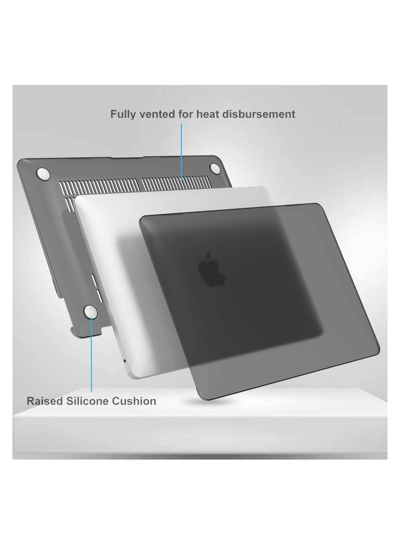 Procases ProCase Hard Shell Case for MacBook Pro 13 inch 2020 2019 2018 2017 2016 Release A2338 M1 A2289 A2251 A2159 A1989 A1706 A1708, Cover for MacBook Pro 13 inch with/Without Touch Bar -Black - Image 3