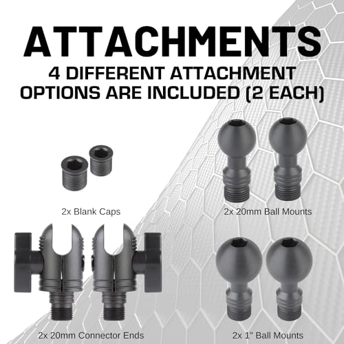 Bulletpoint Mounting Solutions Metal Grab Bar Insert Replacement with 2 Mounting Points Compatible with 2011-2018 Jeep Wrangler JK (Black) - Image 4