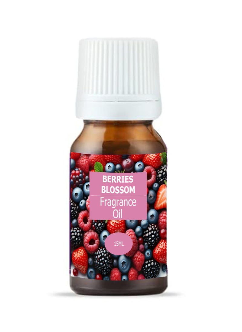 Lotus Home Fragrance Berries Oil 15ml 