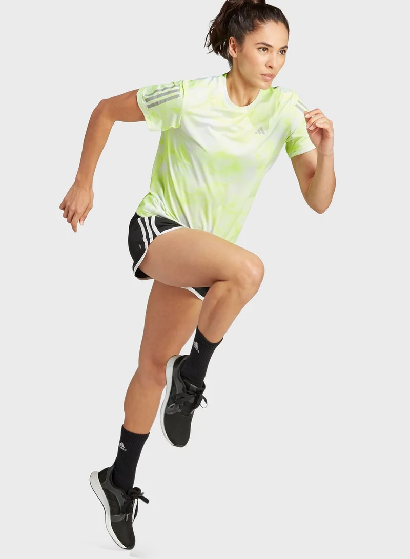 adidas تيشيرت أساسي