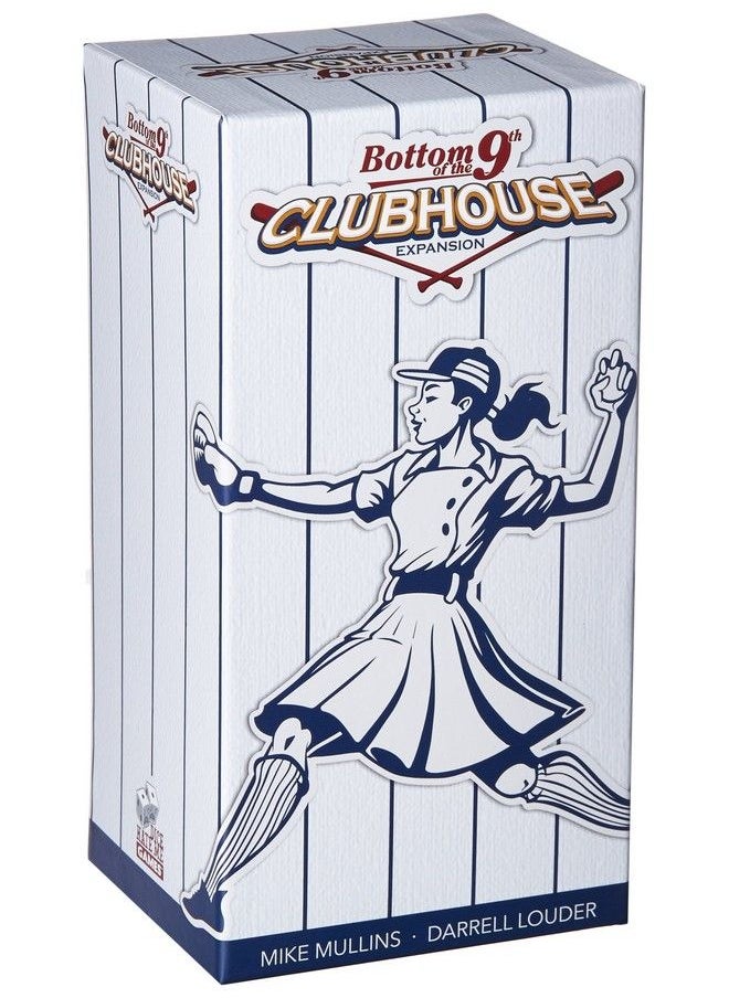Greater than Games Bottom Of The 9Th: Clubhouse Expansion Board Game  - Image 1