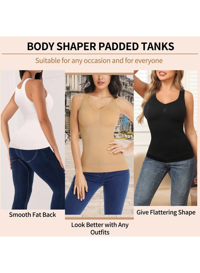 JOYSHAPER Women Chest Brace Up Posture Corrector Shapewear Tops Bra Support Beige S - Image 4