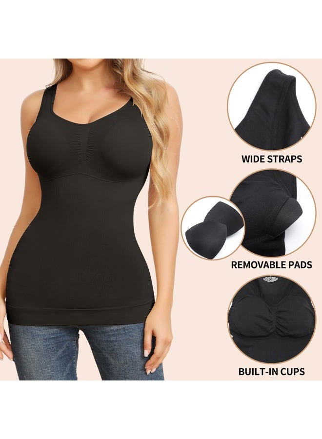 JOYSHAPER Women Chest Brace Up Posture Corrector Shapewear Tops Bra Support Beige S - Image 3