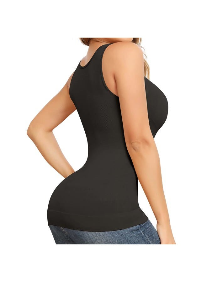 JOYSHAPER Women Chest Brace Up Posture Corrector Shapewear Tops Bra Support Beige S - Image 2