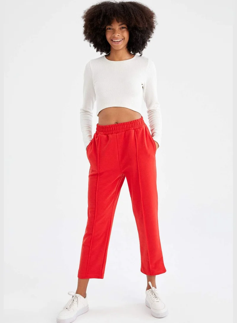 DeFacto Loose Fit Elasticated Waist Ankle Joggers