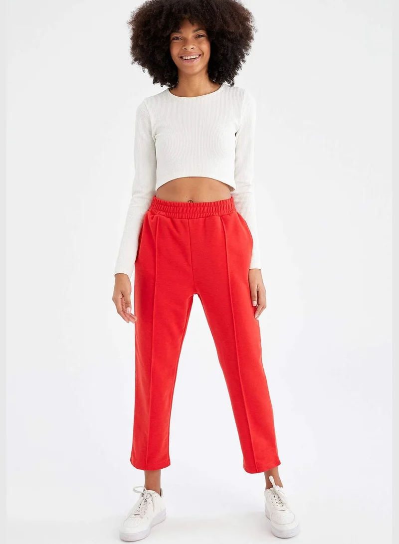 DeFacto Loose Fit Elasticated Waist Ankle Joggers