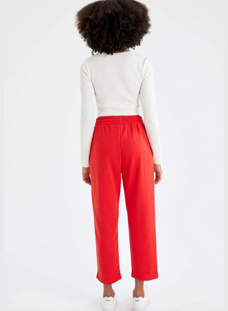 DeFacto Loose Fit Elasticated Waist Ankle Joggers