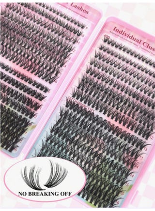 640-Piece Individual Lash Cluster Kit – High Density 30D-50D D Curl 9-16mm + Tools – Reusable, Natural to Bold Look - view 5