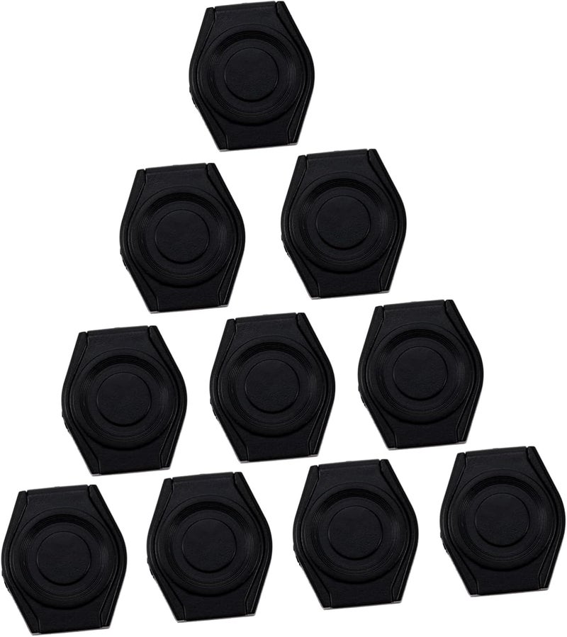 10pcs Webcam Privacy Covers Black Webcam Lens Protective Hoods for and Easy to Install Super Thin Design Safe Material - Image 1