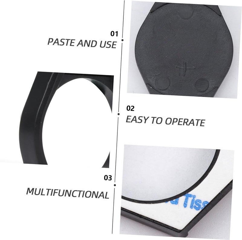 10pcs Webcam Privacy Covers Black Webcam Lens Protective Hoods for and Easy to Install Super Thin Design Safe Material - Image 5