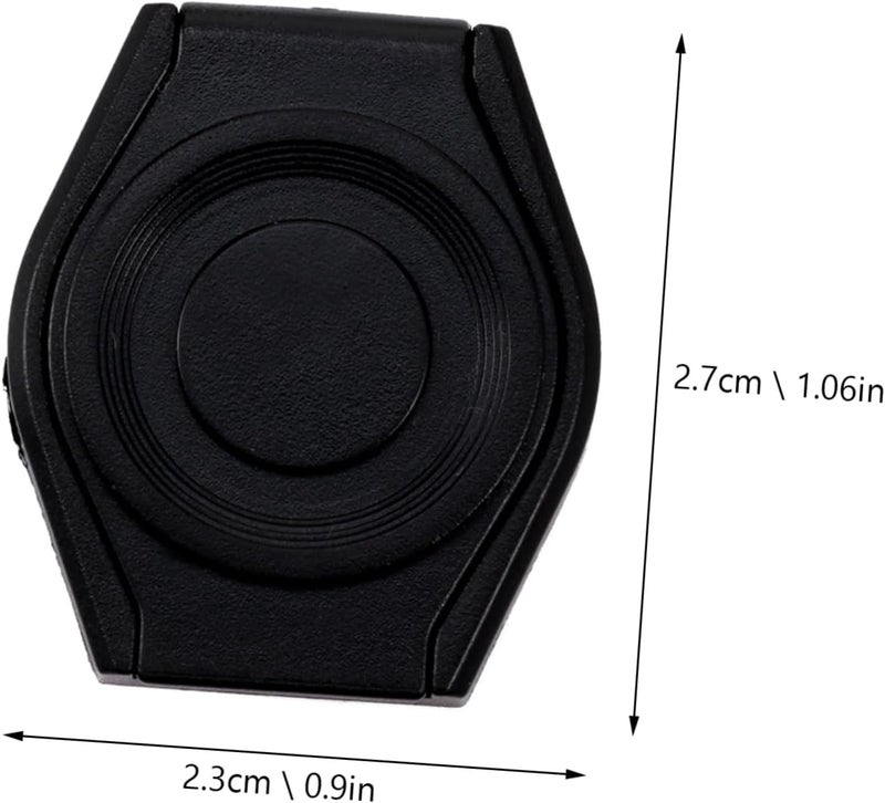 10pcs Webcam Privacy Covers Black Webcam Lens Protective Hoods for and Easy to Install Super Thin Design Safe Material - Image 2