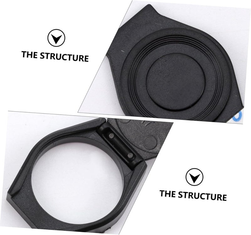 10pcs Webcam Privacy Covers Black Webcam Lens Protective Hoods for and Easy to Install Super Thin Design Safe Material - Image 4