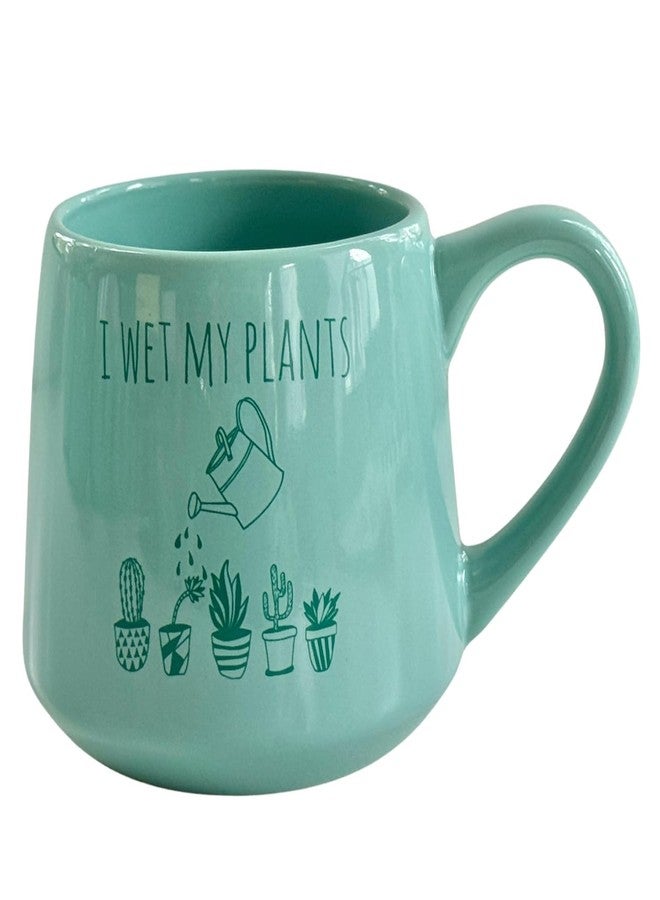 Moonlight Makers I Wet My Plants Ceramic Coffee Mug, 16oz Coffee Mug, Coffee Lovers Gift Ideas, Funny Novelty Coffee Cups, Cute Mugs for Women, Tea Mug, Fall Coffee Mugs - Image 1