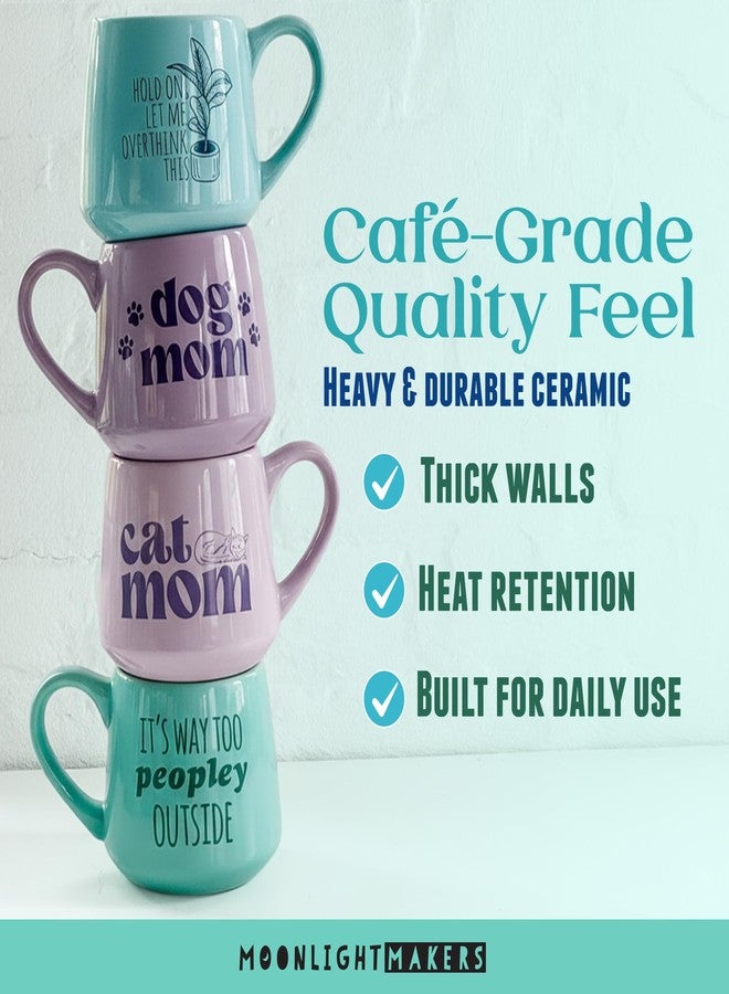 Moonlight Makers I Wet My Plants Ceramic Coffee Mug, 16oz Coffee Mug, Coffee Lovers Gift Ideas, Funny Novelty Coffee Cups, Cute Mugs for Women, Tea Mug, Fall Coffee Mugs - Image 4