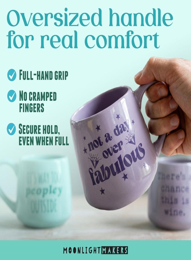 Moonlight Makers I Wet My Plants Ceramic Coffee Mug, 16oz Coffee Mug, Coffee Lovers Gift Ideas, Funny Novelty Coffee Cups, Cute Mugs for Women, Tea Mug, Fall Coffee Mugs - Image 2