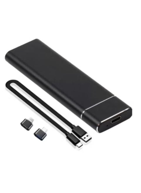 Portable External Hard Drive 4TB , Mini SSD Hard Drives,Solid State External Drives,Computer Backup Drive,USB 3.1 to Type-C Support Data Storage Transfer for Windows XP PC Laptop and Mac