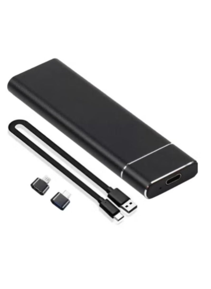 Generic Portable External Hard Drive 4TB , Mini SSD Hard Drives,Solid State External Drives,Computer Backup Drive,USB 3.1 to Type-C Support Data Storage Transfer for Windows XP PC Laptop and Mac  - Image 1