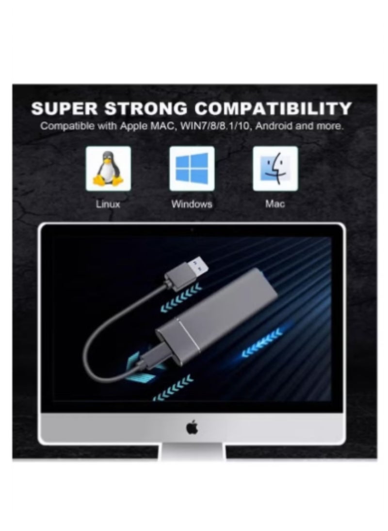 Generic Portable External Hard Drive 4TB , Mini SSD Hard Drives,Solid State External Drives,Computer Backup Drive,USB 3.1 to Type-C Support Data Storage Transfer for Windows XP PC Laptop and Mac  - Image 5