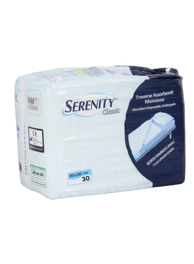 Classic Underpads 80x180-30's