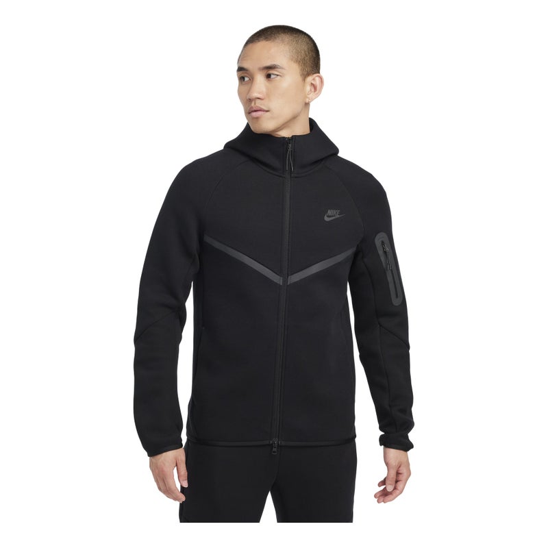 Nike Sportswear Tech Fleece Windrunner Jacket Asia Sizing 'Black' - Image 1