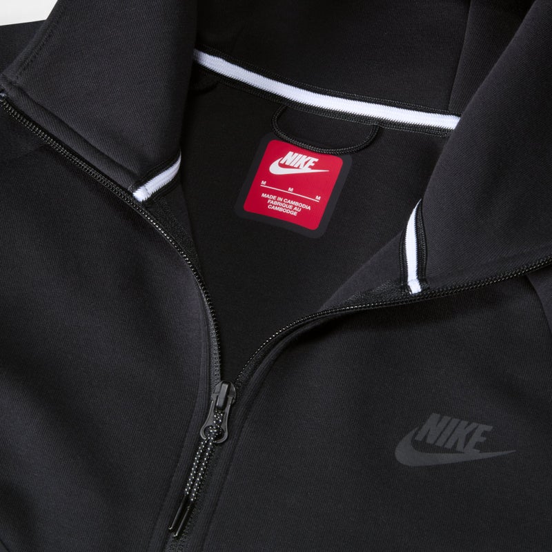 Nike Sportswear Tech Fleece Windrunner Jacket Asia Sizing 'Black' - Image 2