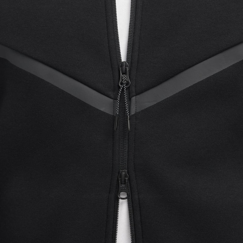 Nike Sportswear Tech Fleece Windrunner Jacket Asia Sizing 'Black' - Image 3