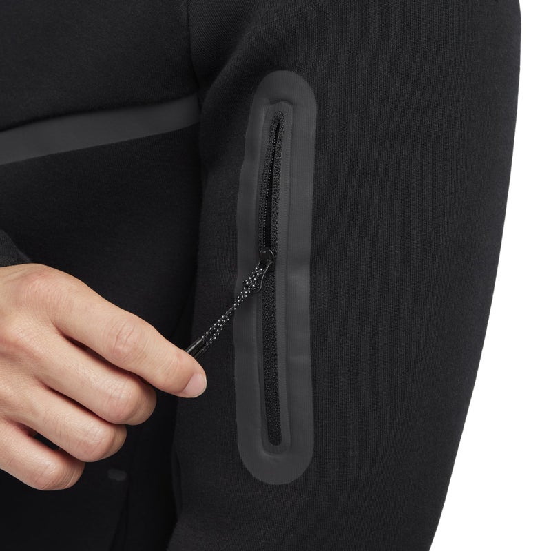 Nike Sportswear Tech Fleece Windrunner Jacket Asia Sizing 'Black' - Image 5