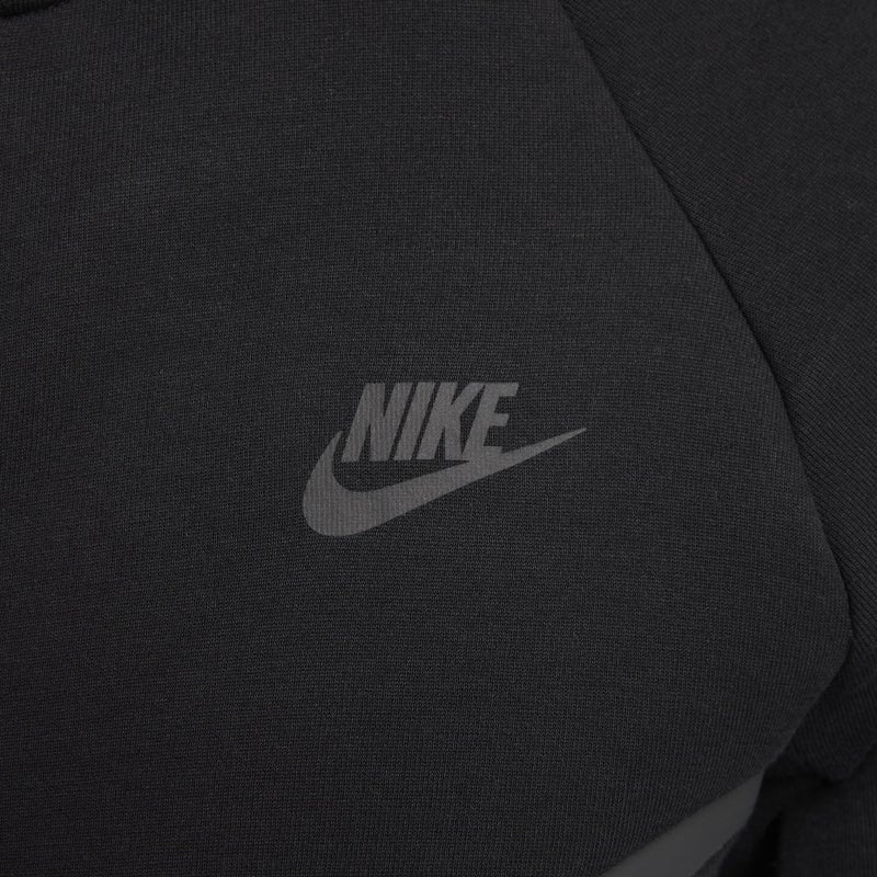 Nike Sportswear Tech Fleece Windrunner Jacket Asia Sizing 'Black' - Image 4