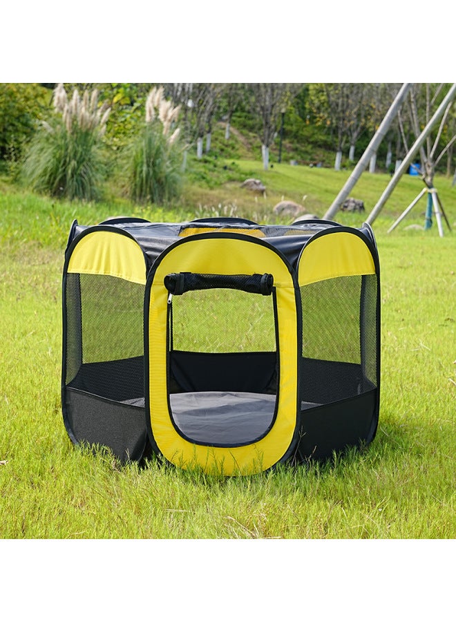 Rainbow Children's Indoor Climbing Toy House Cloth Dust Cover Foldable Tent - Image 1