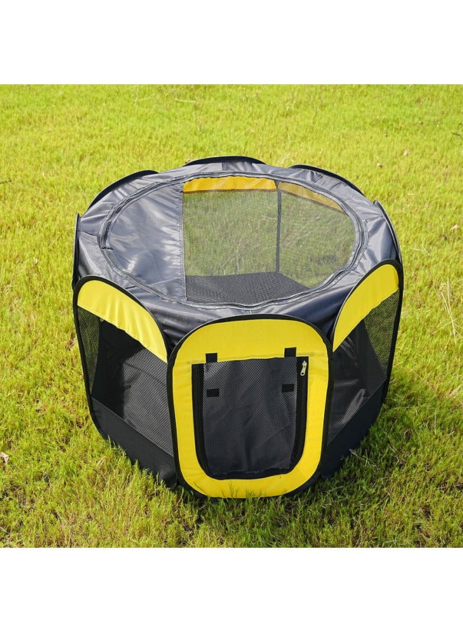 Rainbow Children's Indoor Climbing Toy House Cloth Dust Cover Foldable Tent - Image 3