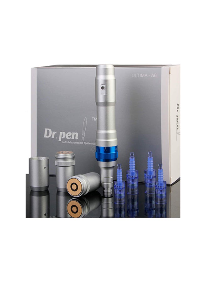 Dr.pen قلم Ultima A6 Microneedling الاحترافي اللاسلكي 12 دبوسًا