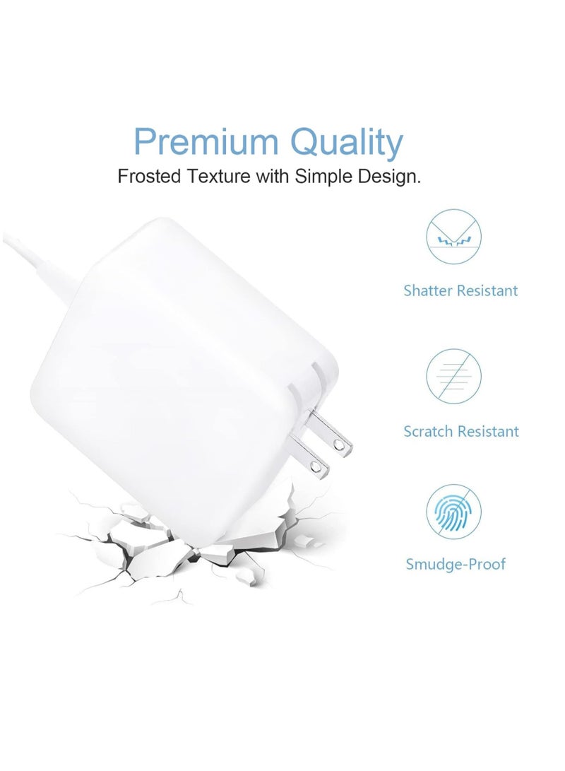 85W MagSafe 2 Power Adapter for MacBook - High Performance - White  - Image 1