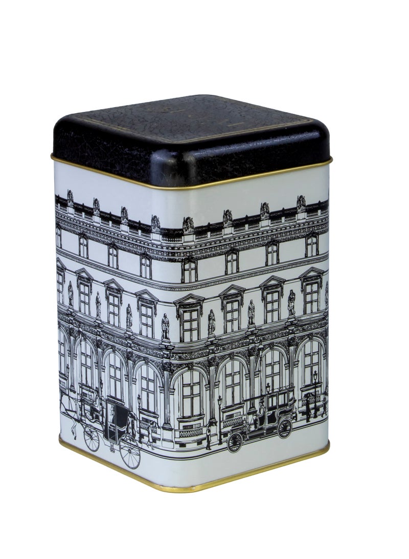 Cuisine Art City Sugar Square Box, 1.9L (105 x 105 x 160 mm) | Stylish Kitchen Storage Container for Sugar, Tea, Coffee & Dry Food Storage - Image 1