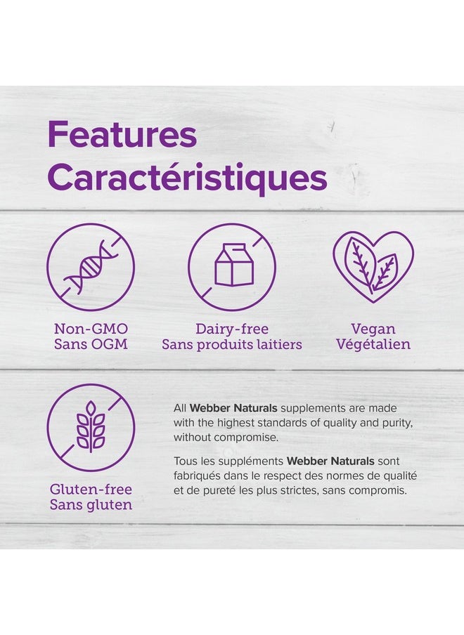 Webber naturals - Biotin Extra Strength 10000 Mcg 120 Capsules - Image 1